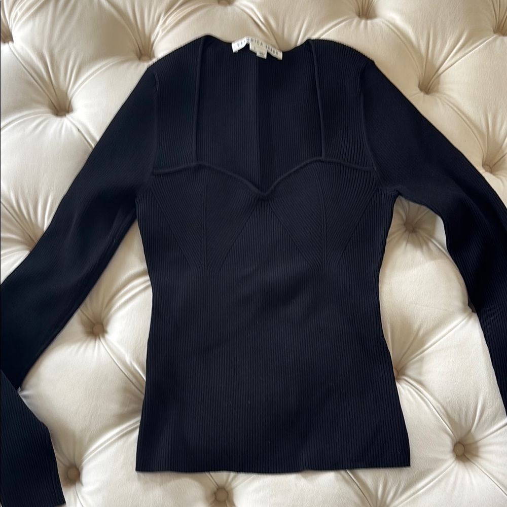 Veronica Beard sweetheart sweater